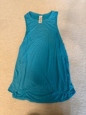 Sweaty Betty M blue tank top